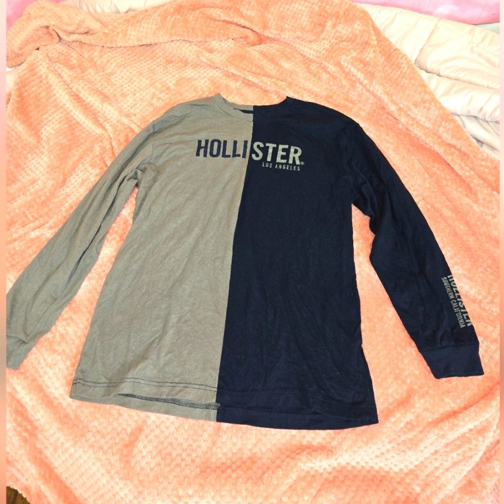 Men's Hollister size Medium long sleeved tee shirt